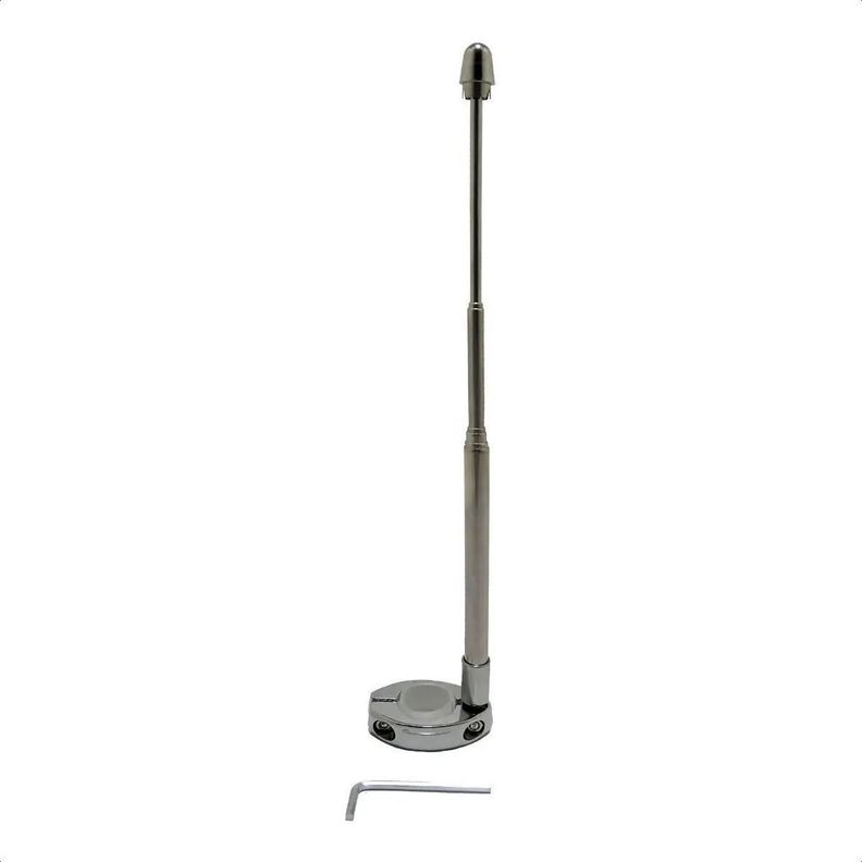 Antena Corta Hilo Curado Motociclistas Motoqueros-1