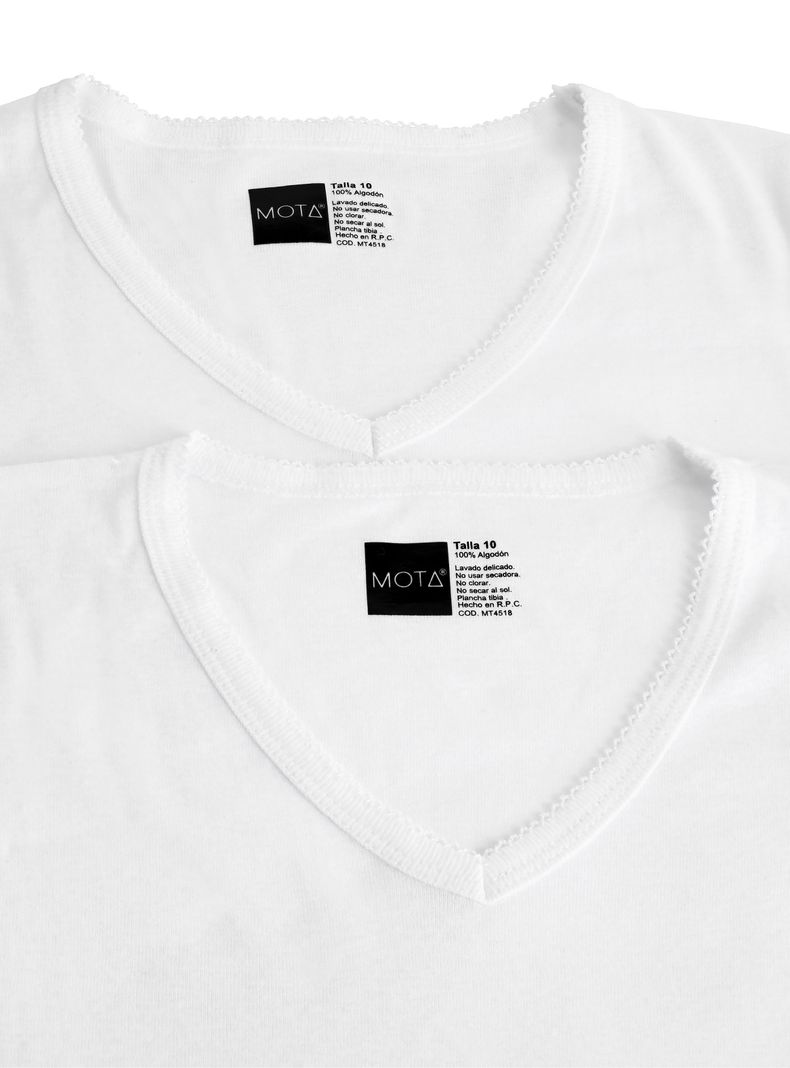 CAMISETA MANGA LARGA PACK 2 ALGODÓN-2
