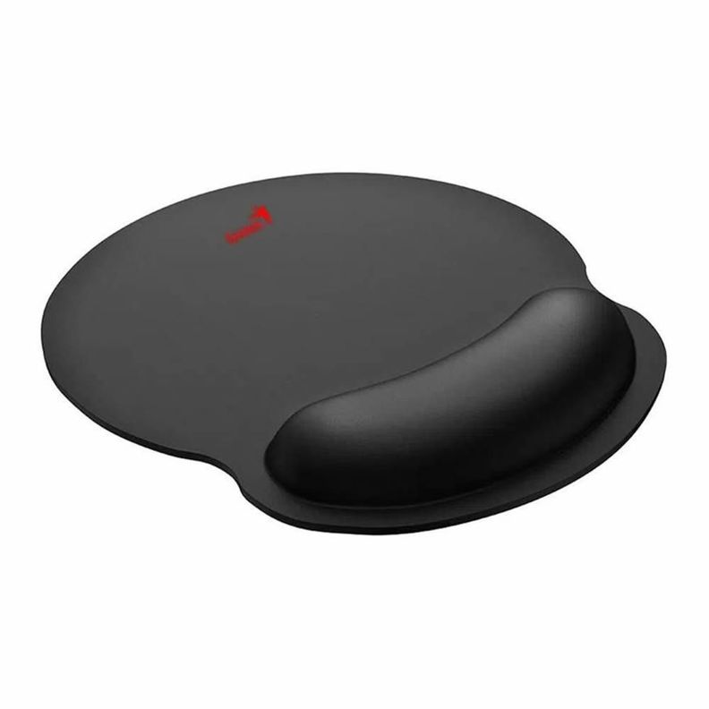 Mouse Pad Genuis Ergonomico WP100 Negro-1