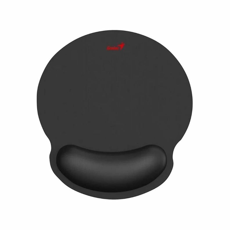 Mouse Pad Genuis Ergonomico WP100 Negro-0