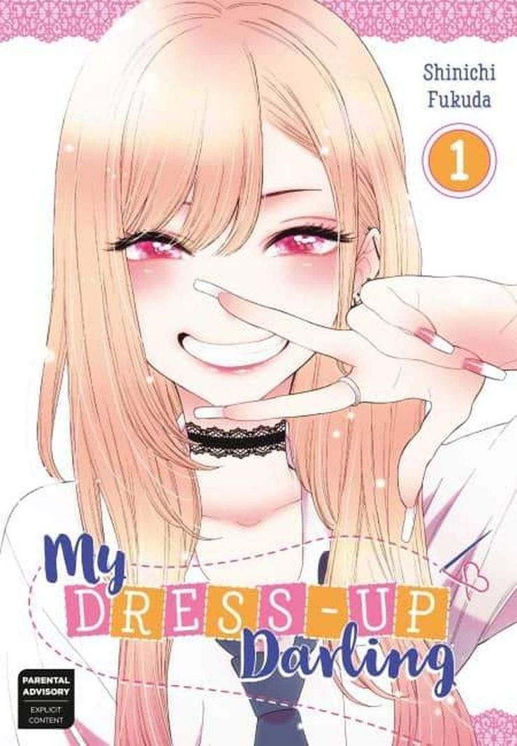 Manga My Dress-Up Darling 01 (En Inglés) - USA-0