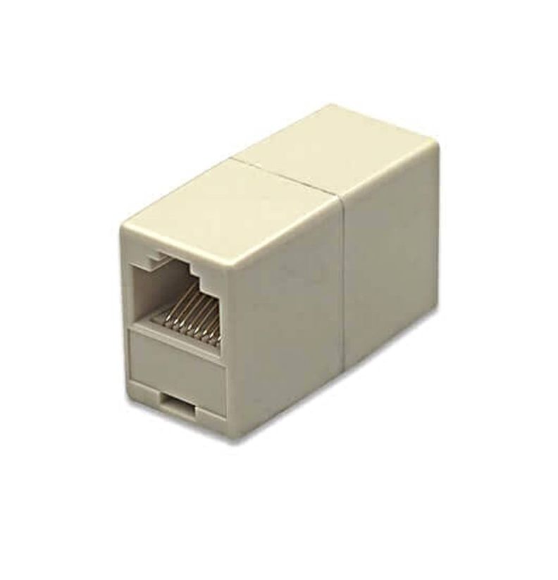Copla Doble Hembra RJ45-0