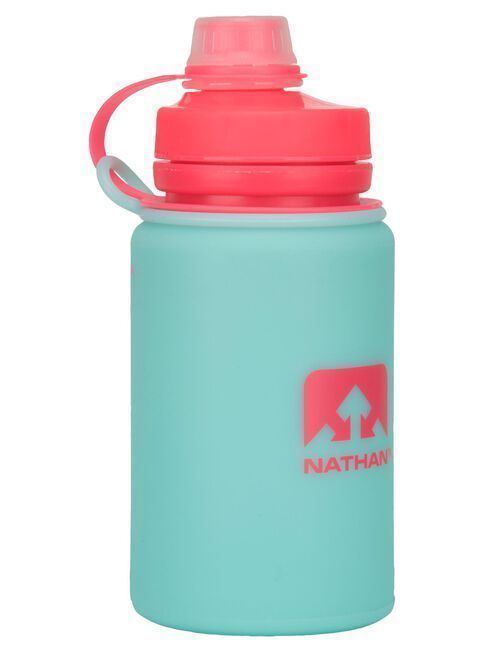 Botella Nathan Flexshot 500mL Unisex Celeste y Rosa-0