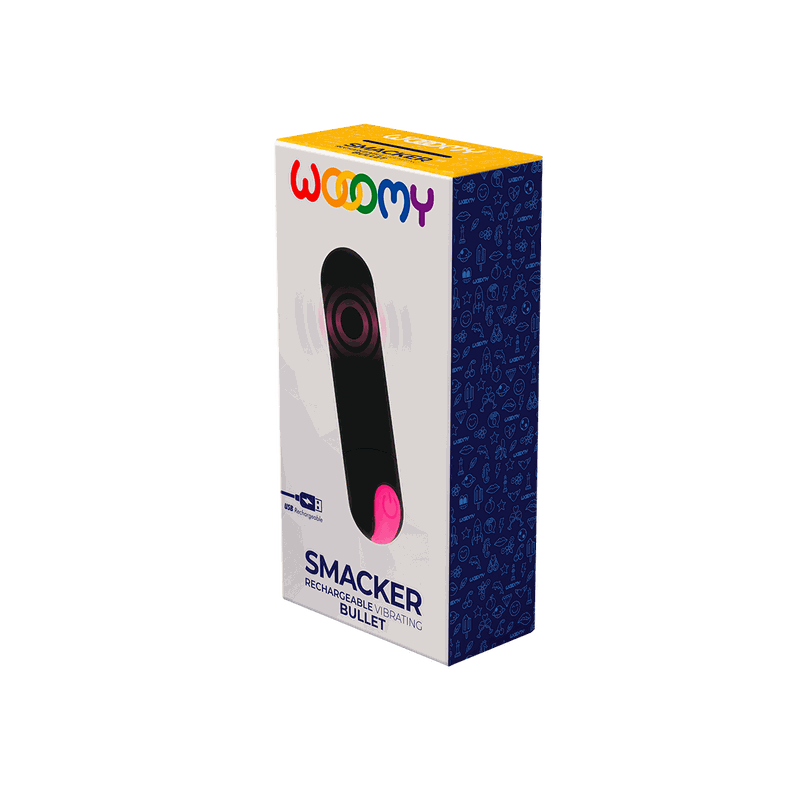 Bala Vibradora Wooomy Smacker-4