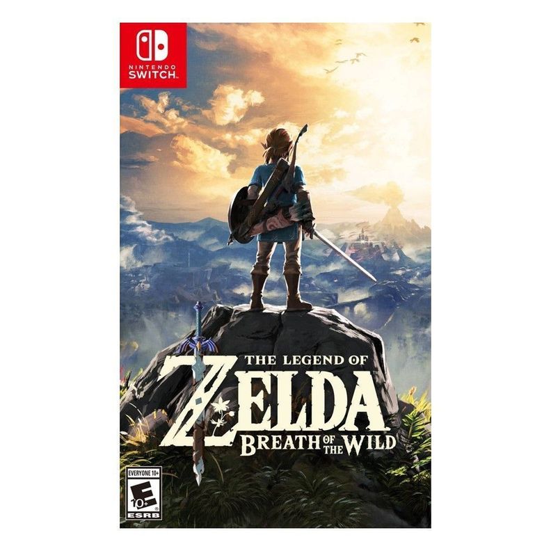The Legend Of Zelda Breath of the Wild NSW-0