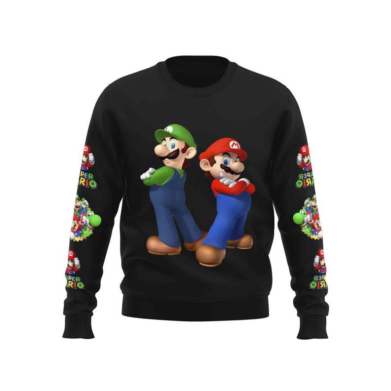 Polerón Polo Super Mario Bros D12-0