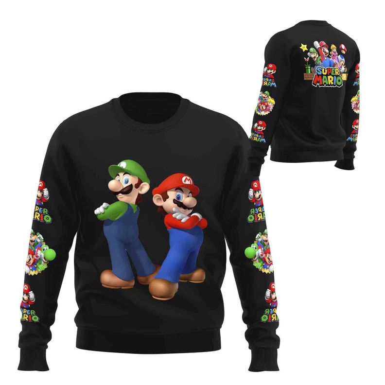 Polerón Polo Super Mario Bros D12-3