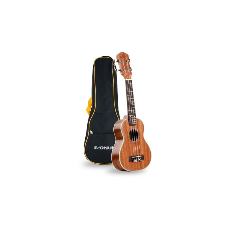 Funda Ukelele De 21 Pulgadas Con Acolchado 5mm - Puntostore-1