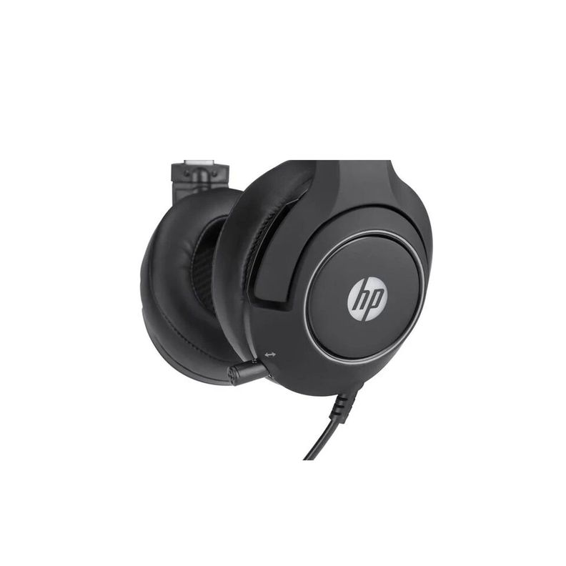 Audifono HP Gamer Con Micrófono USB Jack 35mm DHE--1