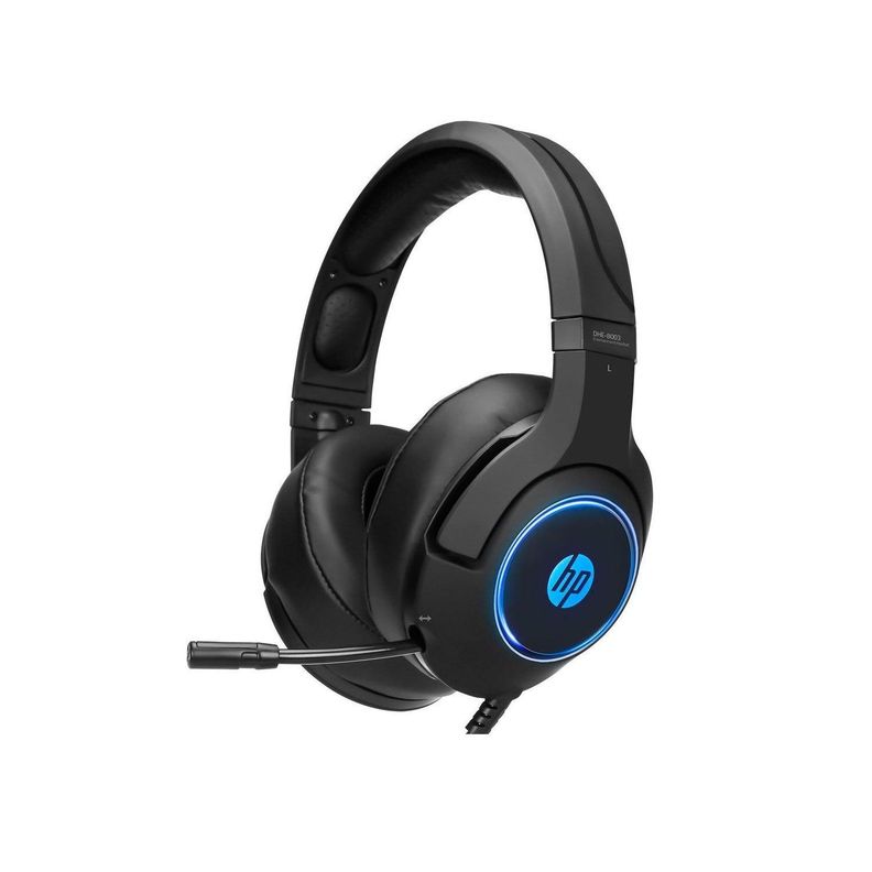 Audifono HP Gamer Con Micrófono USB Jack 35mm DHE--0