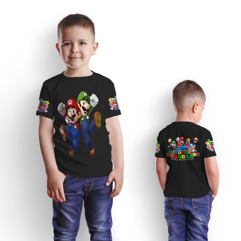 Polera Super Mario Bros D11-2