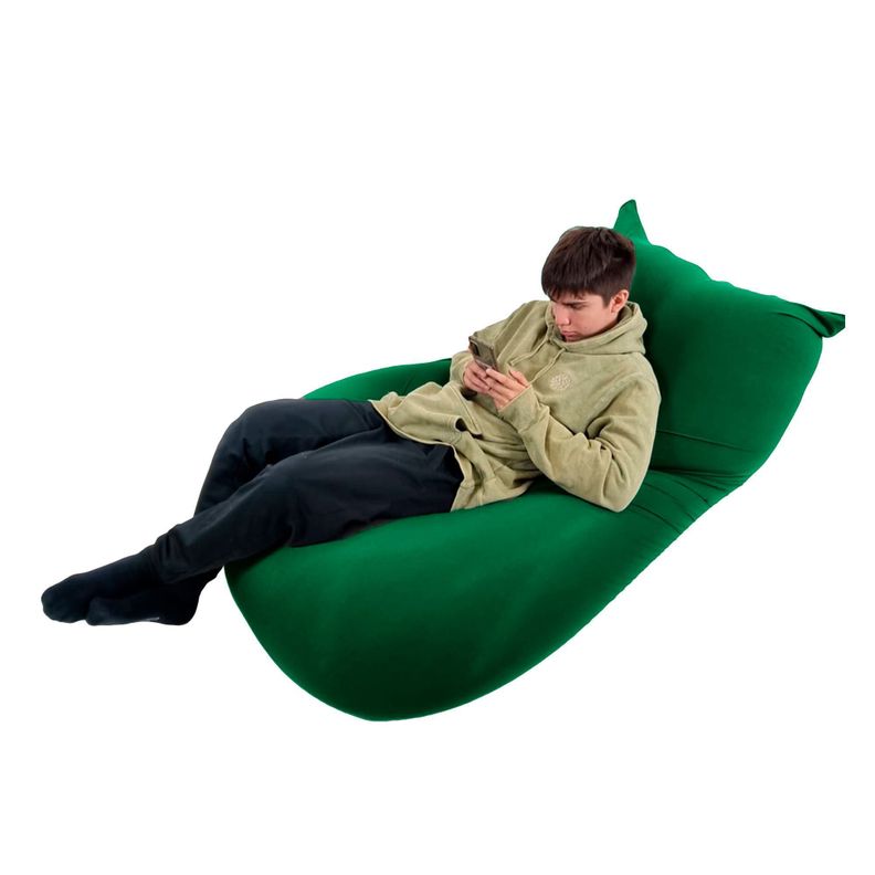Super Cojin Puff Joe Verde-0
