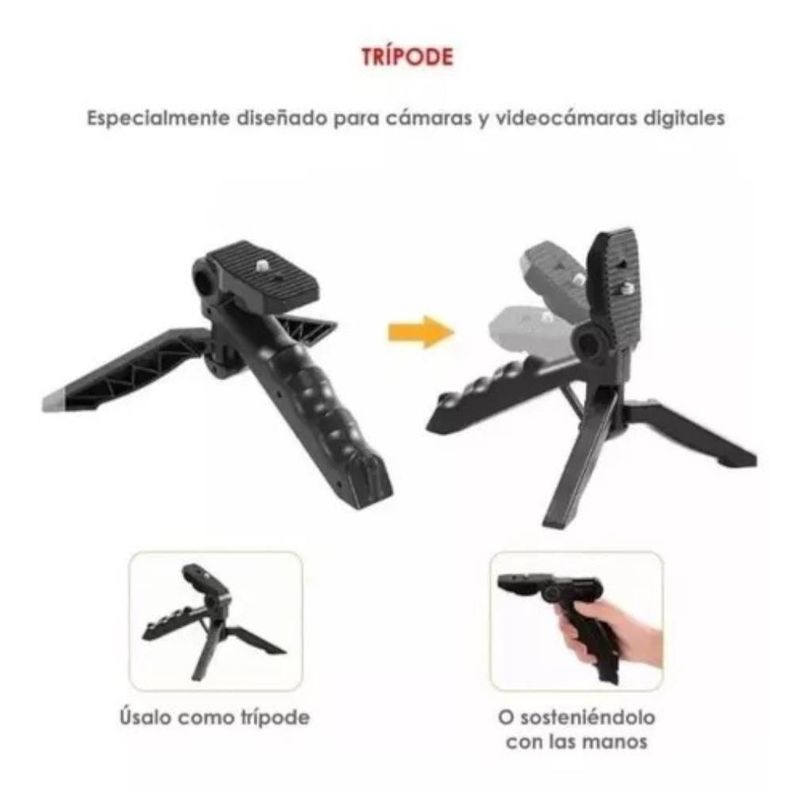 Estabilizador Trípode Soporte Celular Cámara Rfx.-1