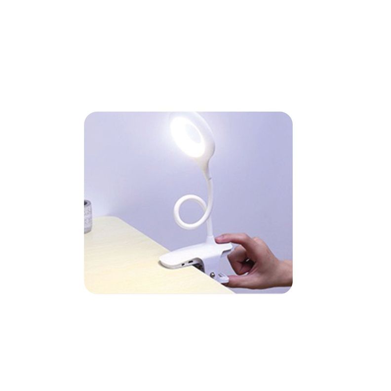Lampara Clip Inalámbrica Para Escritorio Con USB Touch Doma -1