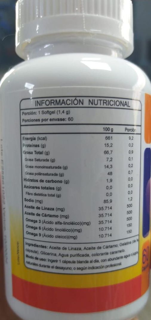OMEGA 369 – 60 cápsulas-  FNL-1
