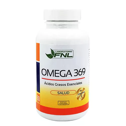 OMEGA 369 – 60 cápsulas-  FNL-0