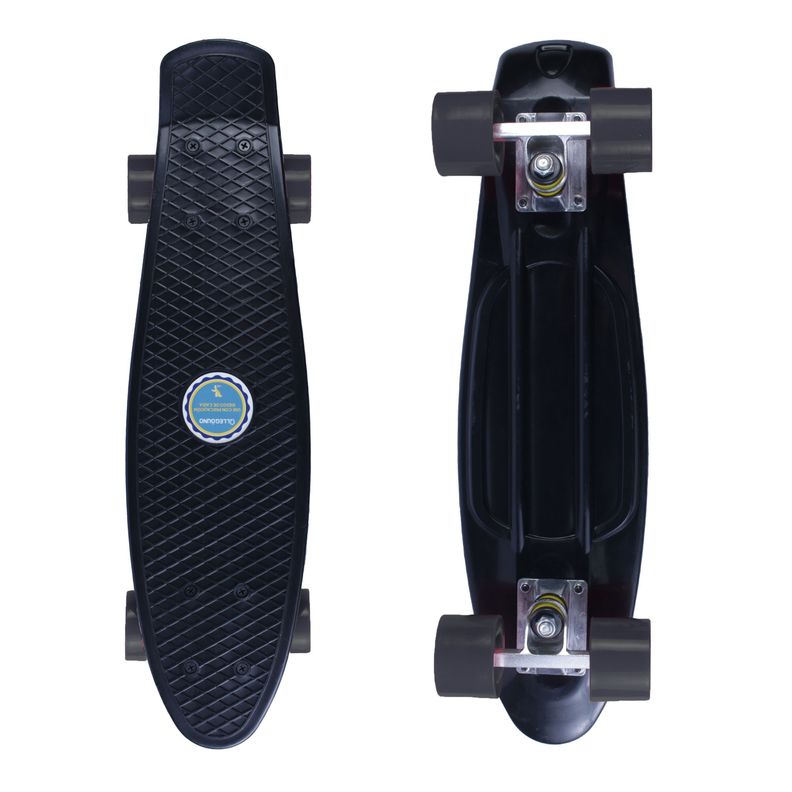 Patineta Skate Monopatín Scooter Fun Penny NEGRO-0