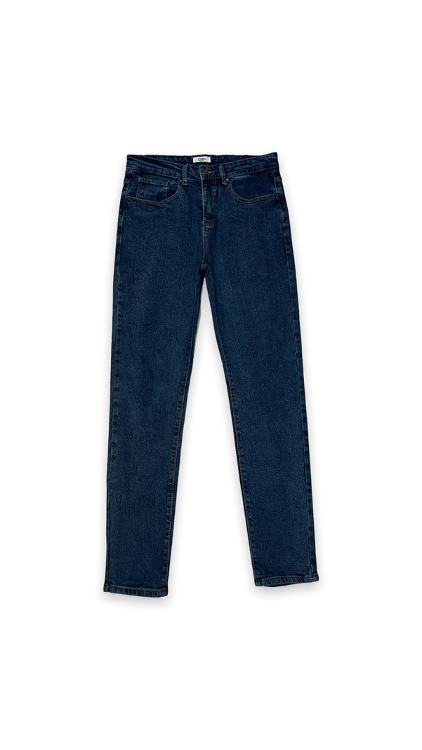 Jeans Hombre Skinny Azul Focalizado Suave-6