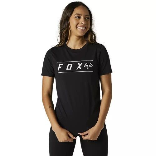 Polera MUJER FOX PINNACLE Negro-0