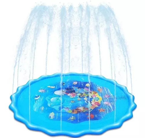 Piscina Alfombra Rociadora Redonda 143cm 5045-0