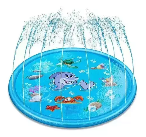Piscina Alfombra Rociadora Redonda 143cm 5045-1
