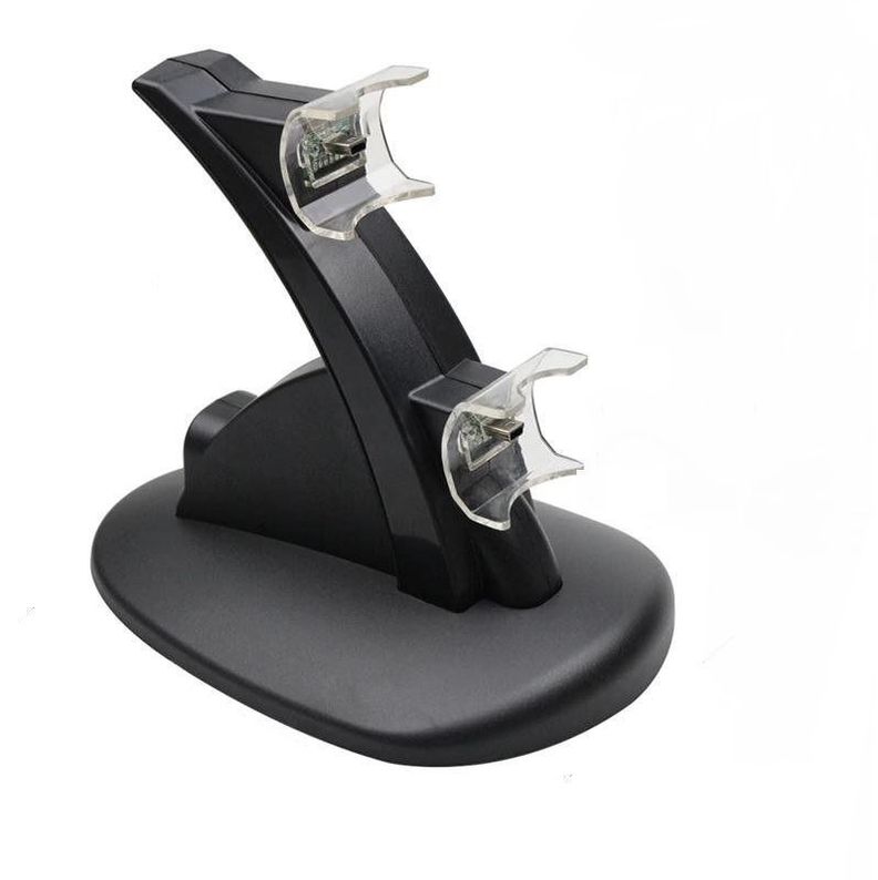 Cargador Doble para Controles PS4 Dualshock-0