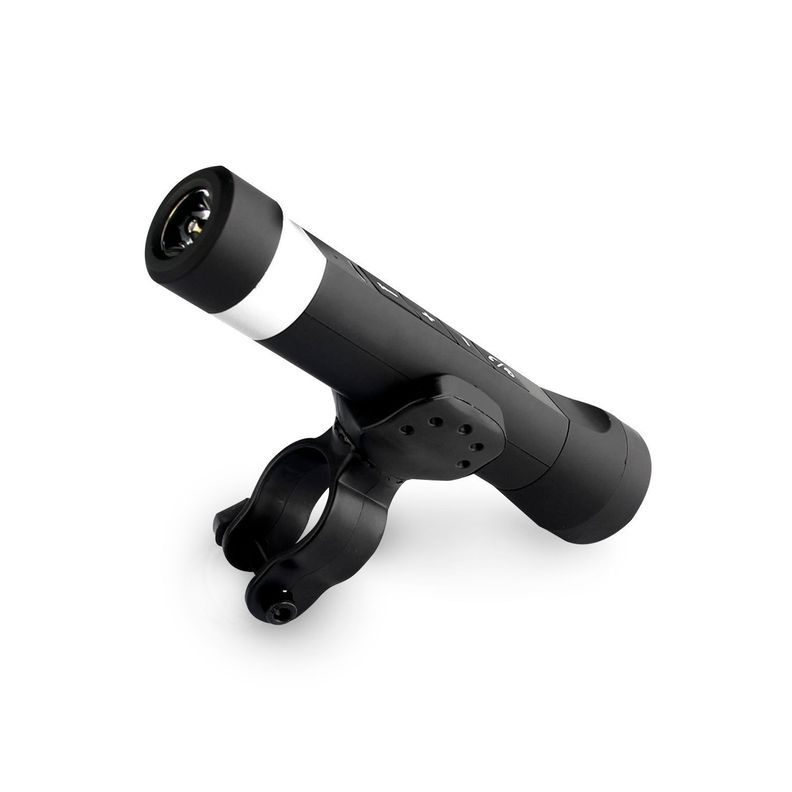 Linterna Radio Parlante Bluetooth Para Bicicleta Dblue-1