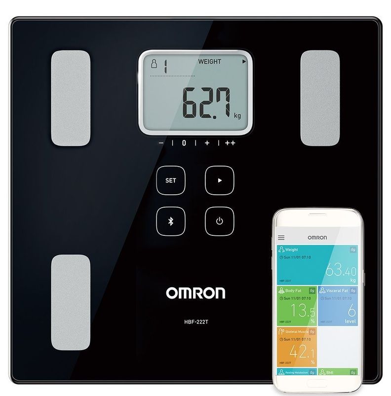 BALANZA DE CONTROL CORPORAL CON BLUETOOTH-0