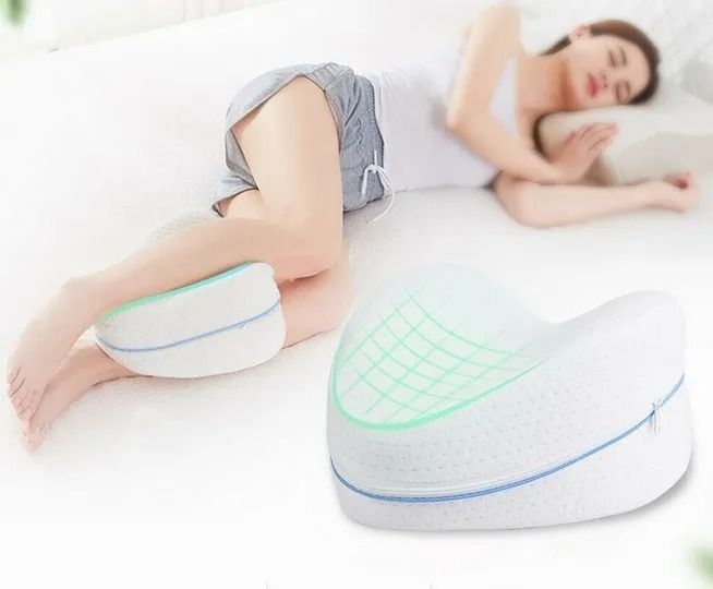 Almohada Ergonómica Apoyo Piernas Rodillas Ortopéd-4