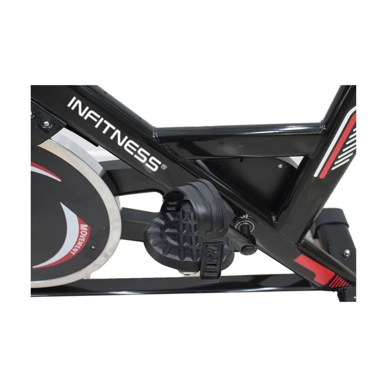 Bicicleta Estática Spinning Disco 10 Kg Infitness-4