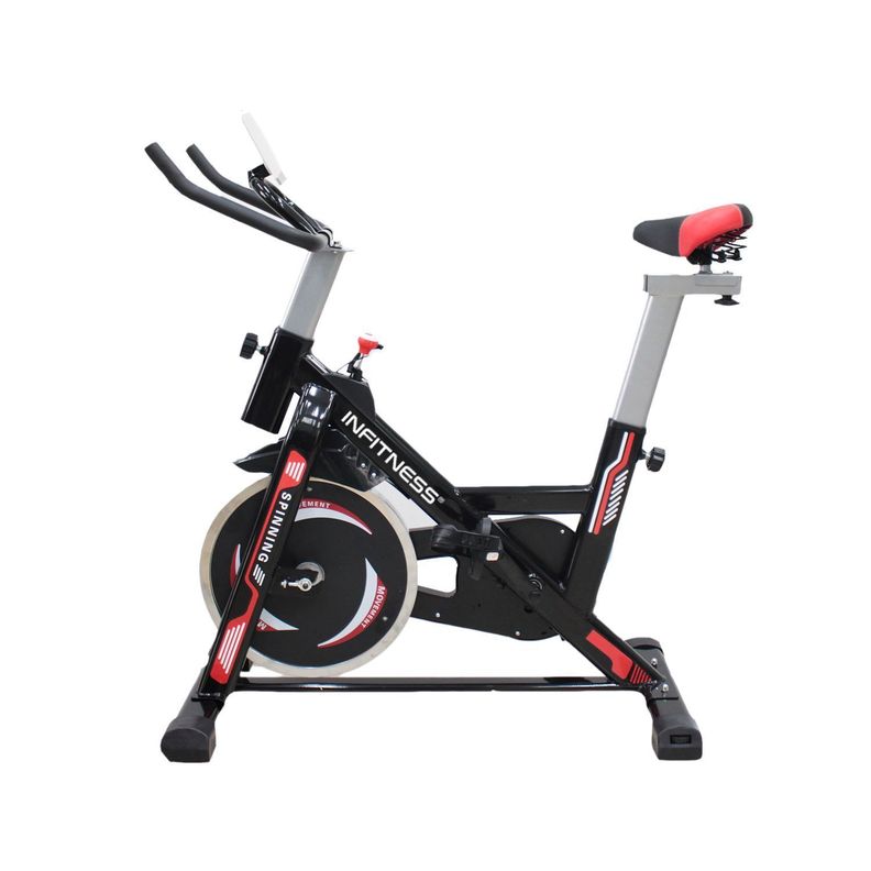 Bicicleta Estática Spinning Disco 10 Kg Infitness-0