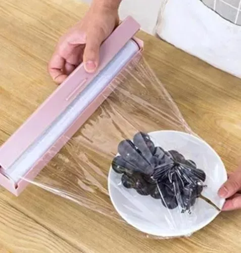 Papel Alusa Rollo Film Plástico Cocina Rollo 30cms X 30mts -2