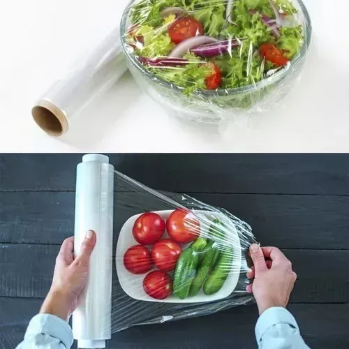 Papel Alusa Rollo Film Plástico Cocina Rollo 30cms X 30mts -3