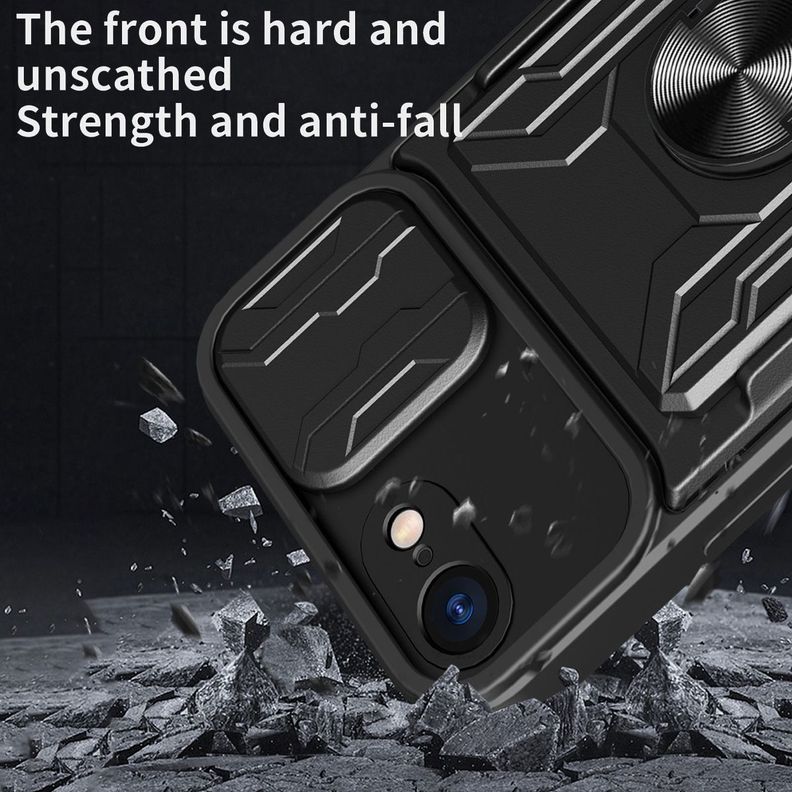 Para: iPhone 8 y iPhone 7 | Cámara Resistente Imán-1