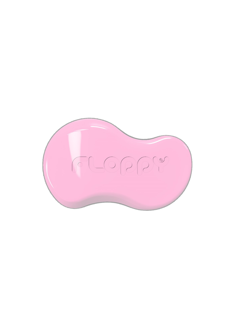 Cepillo Español Floppy Antifrizz Desenredante Rosado-Rosado-0