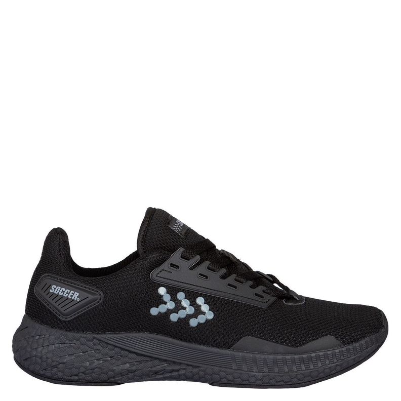 Zapatilla Jogger Color Black Black-0