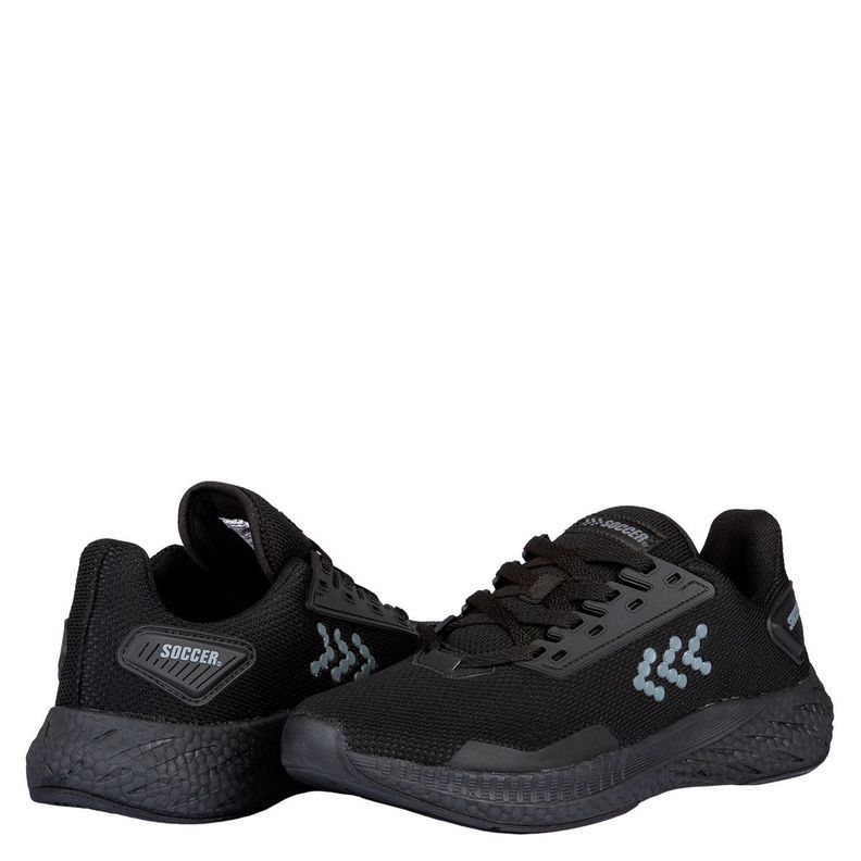 Zapatilla Jogger Color Black Black-1