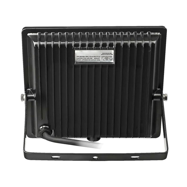 Pack 5 Foco Proyector LED Telco 30W Cálido DS43-3