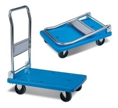 Carro Yegua De Carga Plegable 300kg Ultra Resistente-1