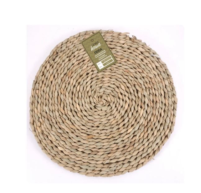 SALVAMANTELES 38CM RATTAN REDONDO ODDA U-0