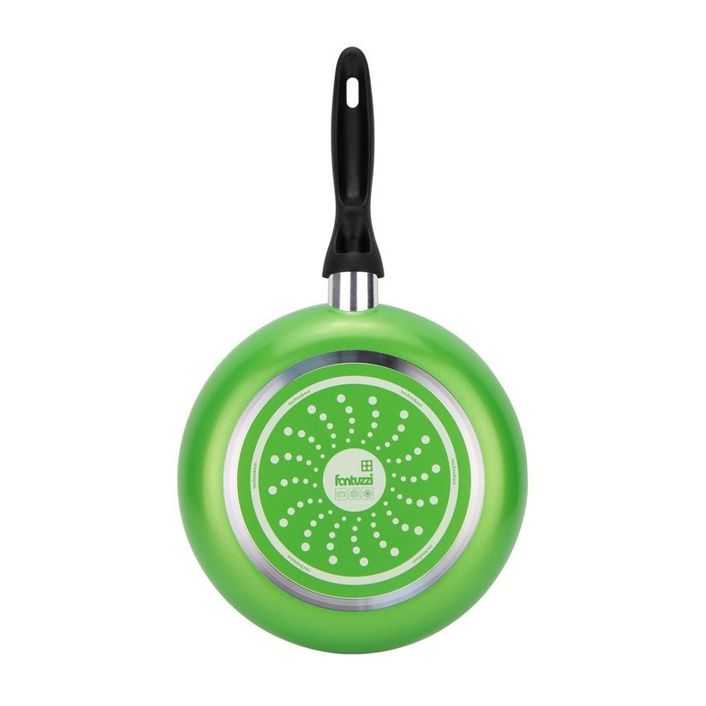 Batería de cocina de aluminio 6 Piezas Verde Gourmet-6