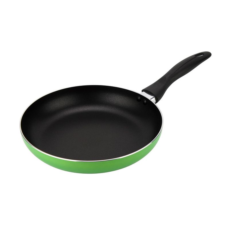 Batería de cocina de aluminio 6 Piezas Verde Gourmet-4