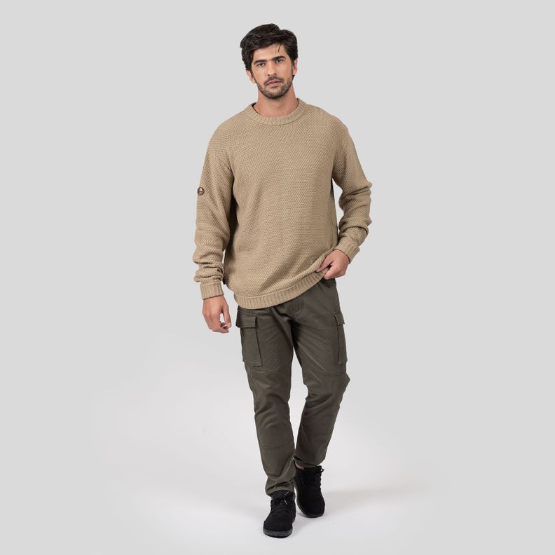Chaleco Warmer Hombre Sand Gnomo