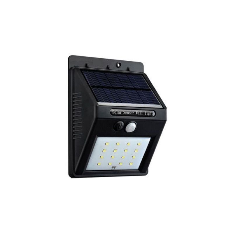 Foco Solar Led Con Sensor De Movimiento - PuntoStore-0