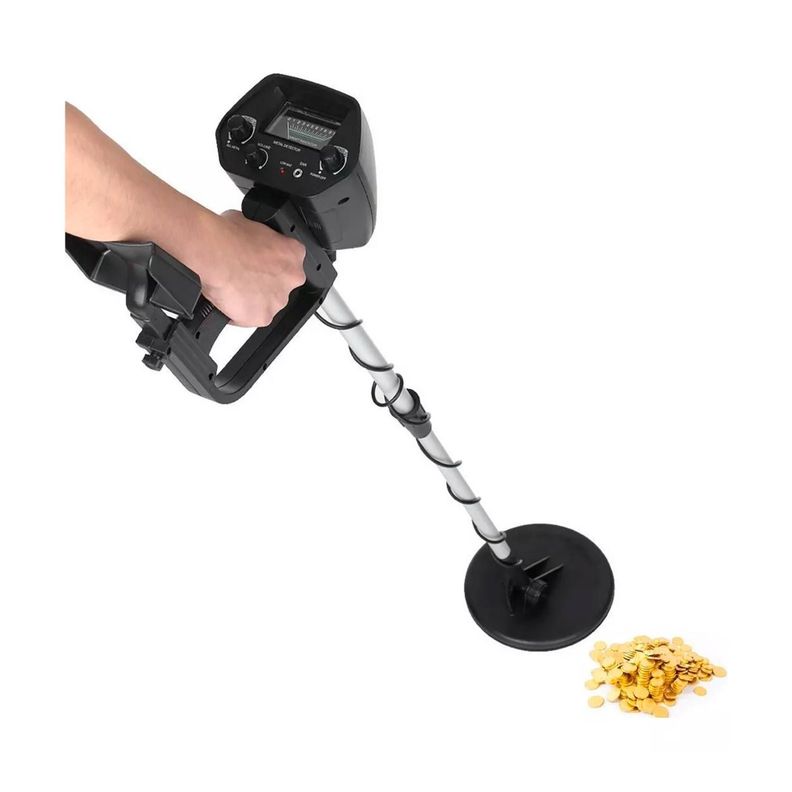 Detector De Metales Sensitivo Subterráneo Con Pant-4