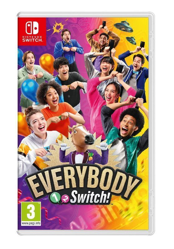 Everybody 1-2-Switch! (EU)- Switch Físico - Sniper-0
