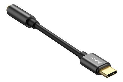Adaptador Usb Tipo C A Jack 3.5mm Usb-c Aux Audifonos Baseus-0