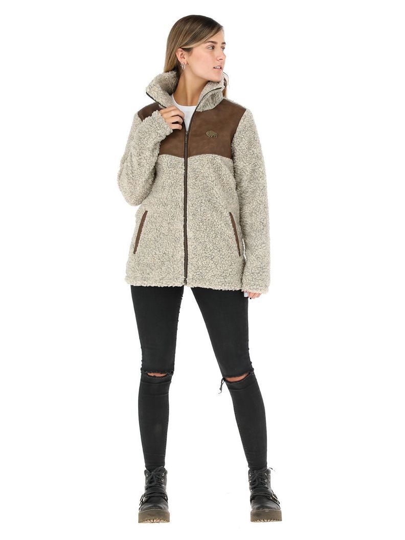Chaqueta Terrain Mujer Buffalo-1