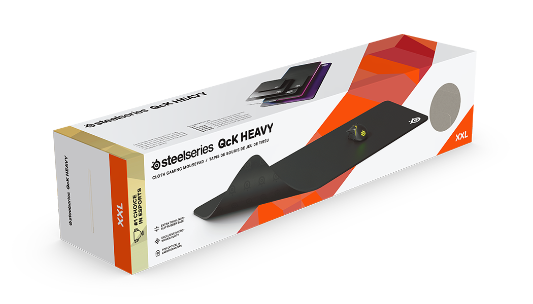 Mousepad Gamer Steelseries QCK XXL-2