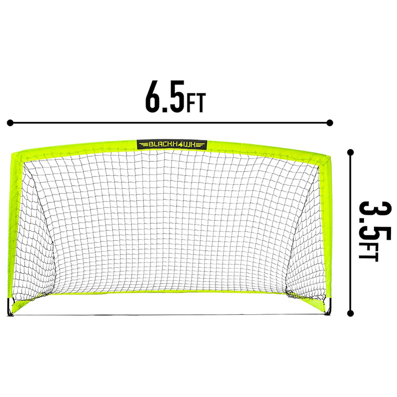 Arco de Futbol Blackhawk 200 x 110 cm-1